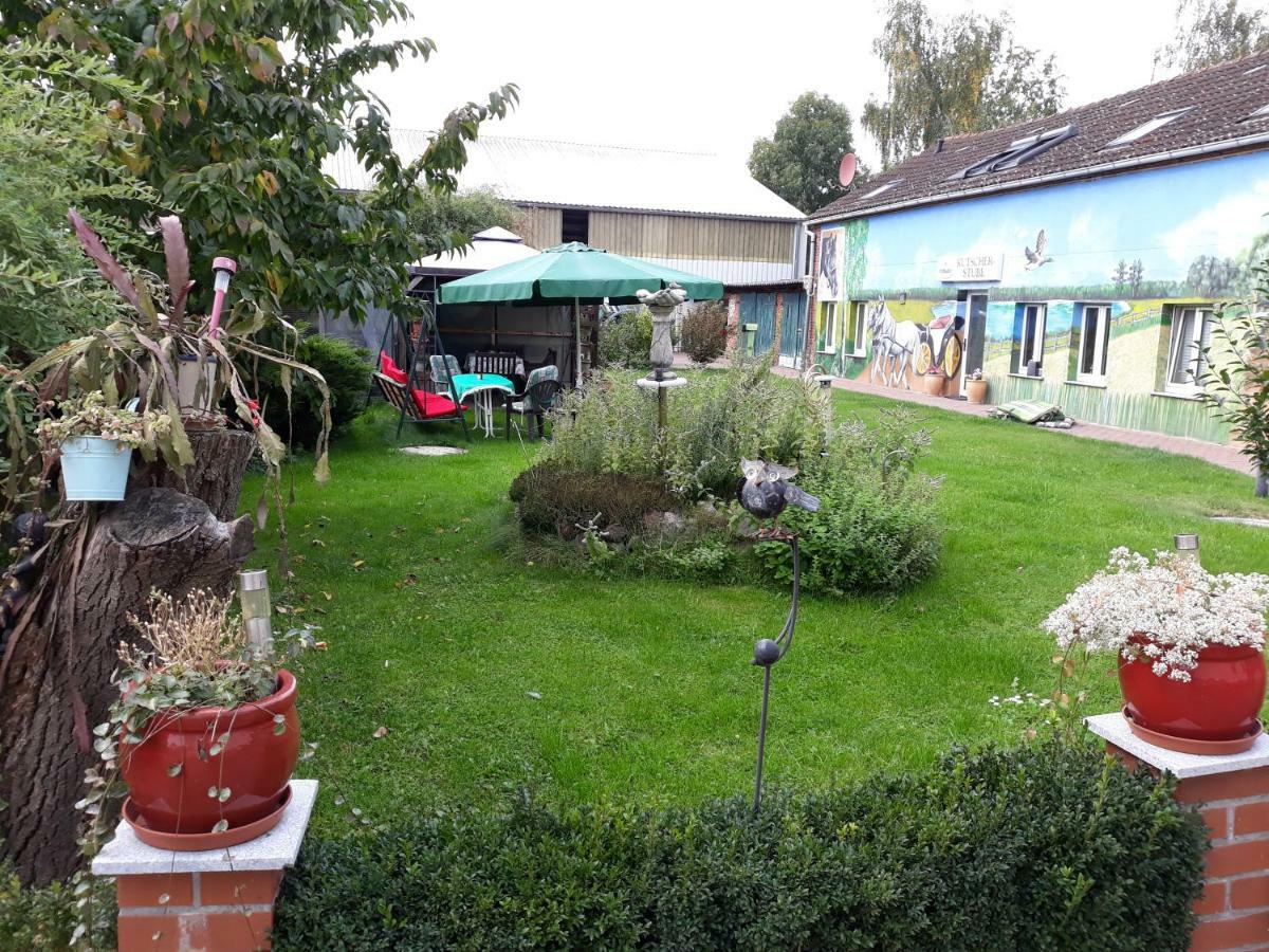 Pension Kuhn Klietz Bagian luar foto