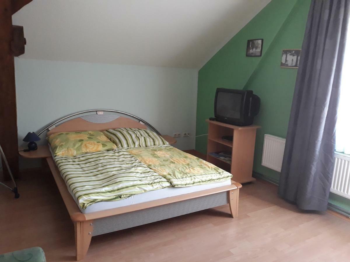 Pension Kuhn Klietz Bagian luar foto