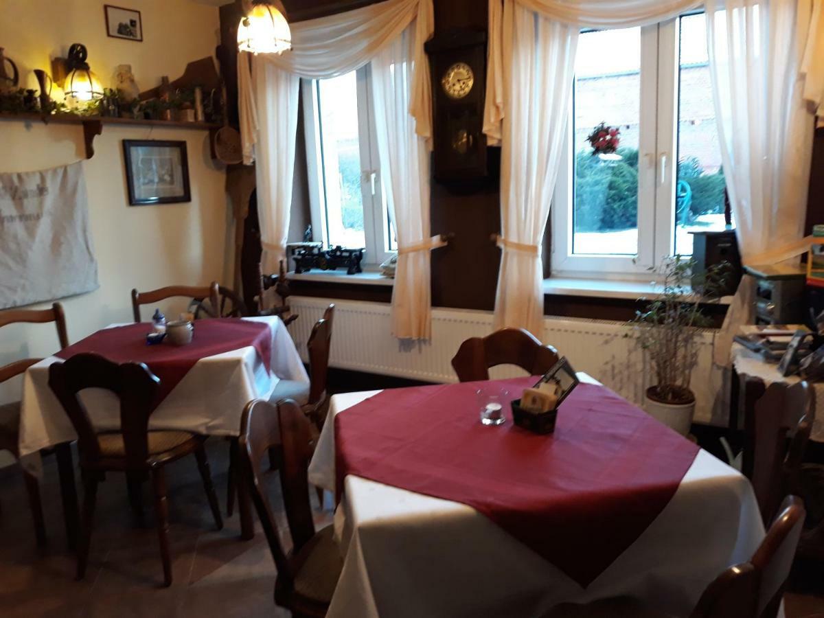 Pension Kuhn Klietz Bagian luar foto