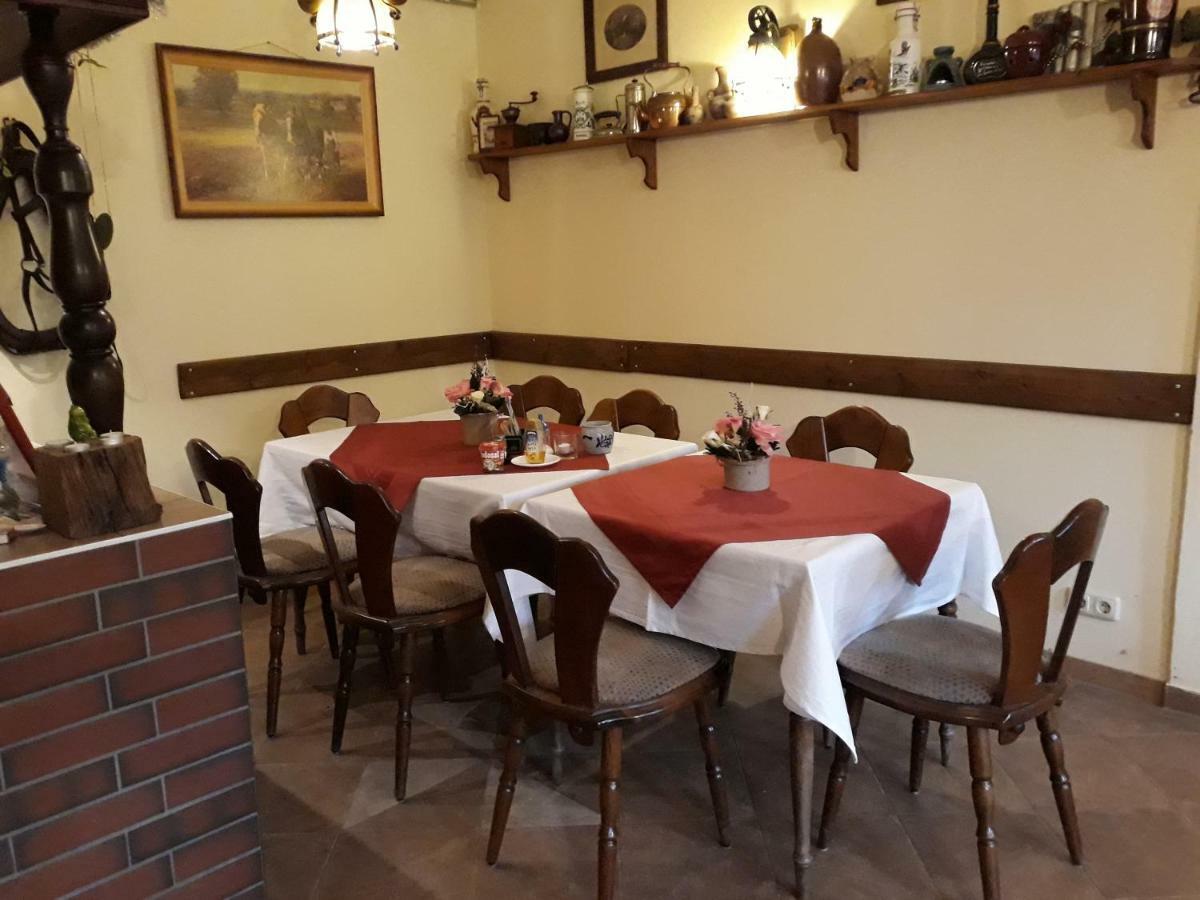 Pension Kuhn Klietz Bagian luar foto