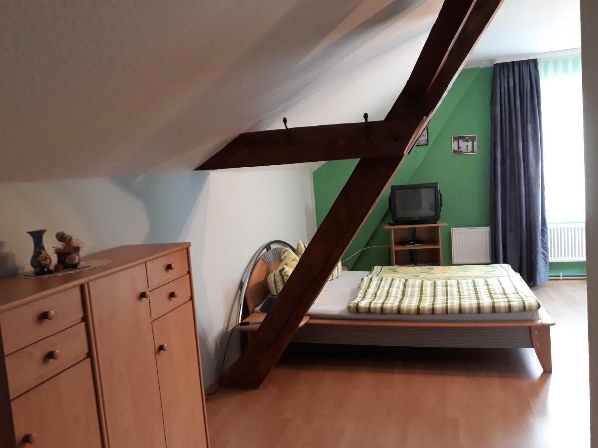 Pension Kuhn Klietz Bagian luar foto
