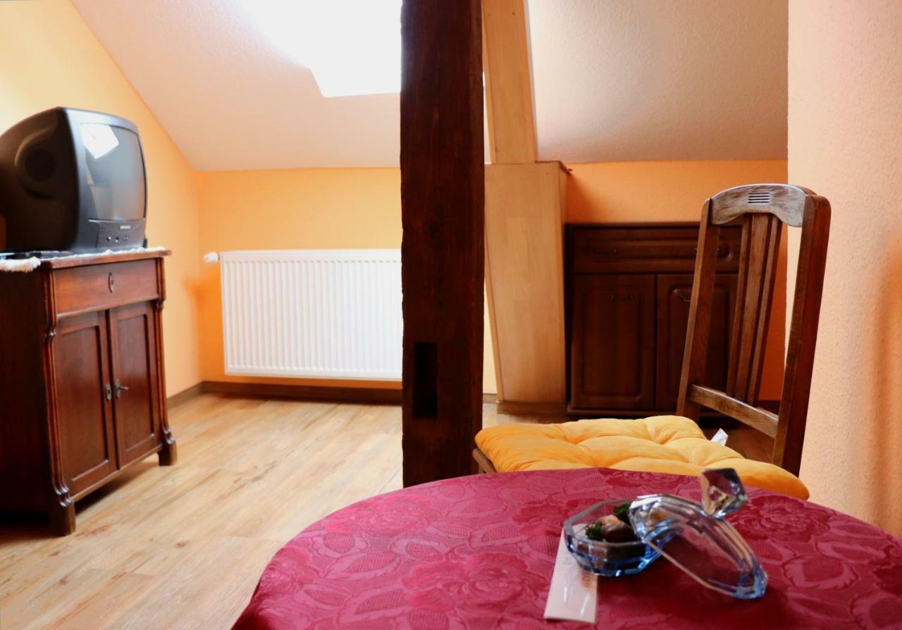 Pension Kuhn Klietz Bagian luar foto