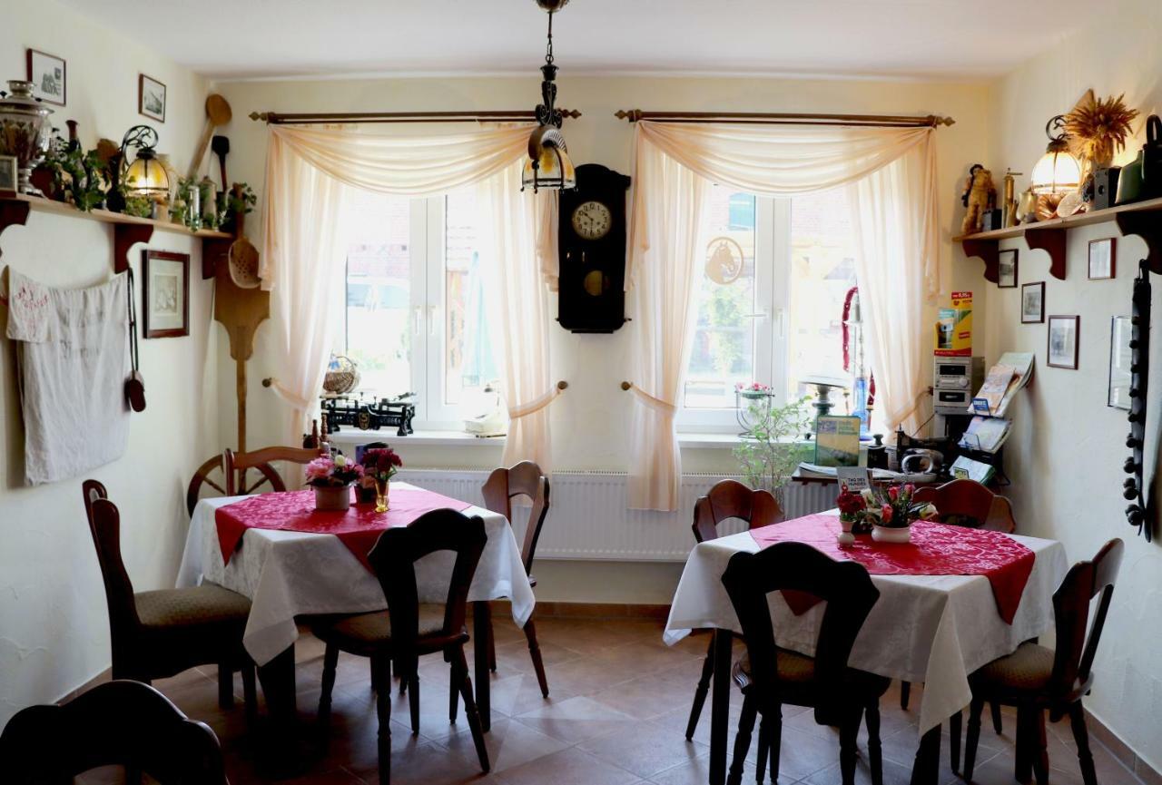 Pension Kuhn Klietz Bagian luar foto