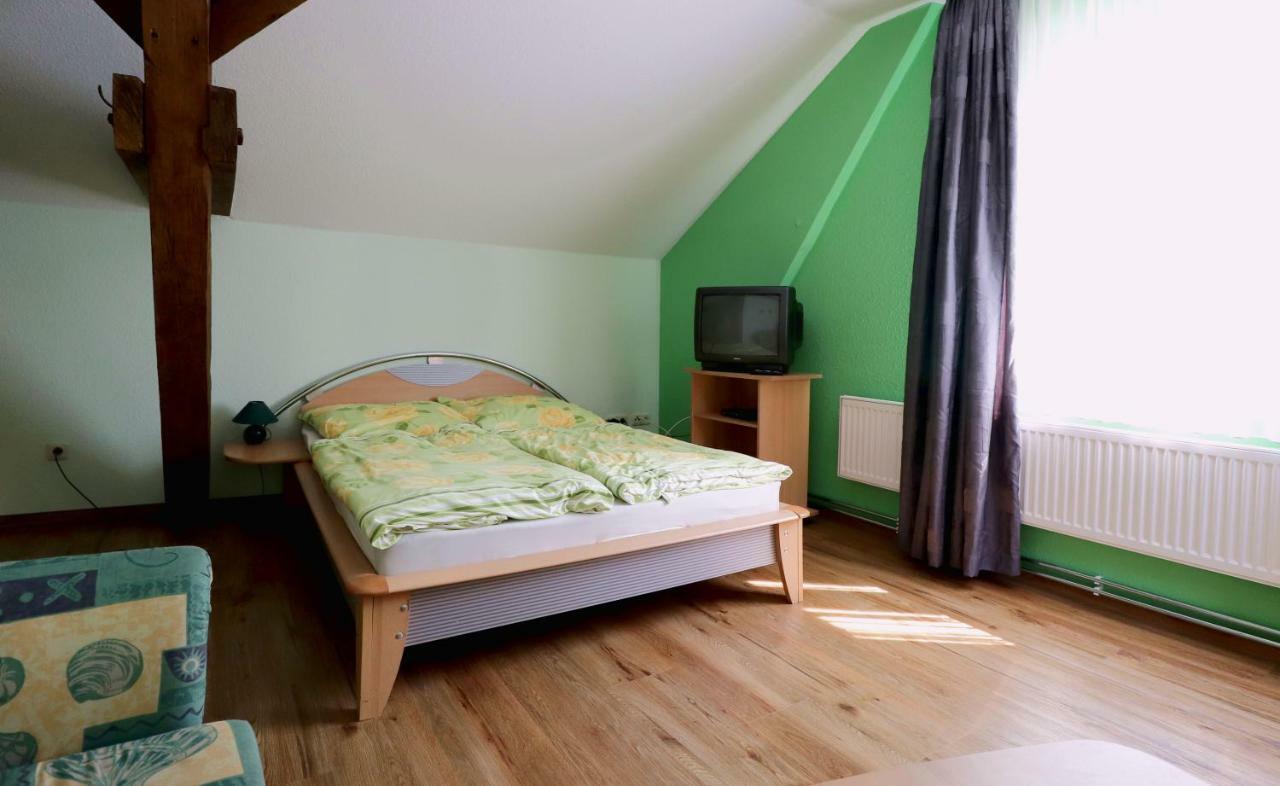 Pension Kuhn Klietz Bagian luar foto