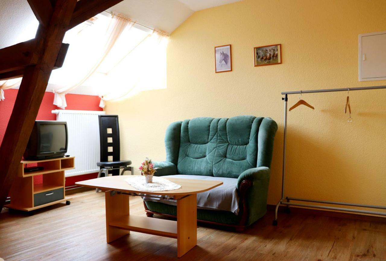 Pension Kuhn Klietz Bagian luar foto