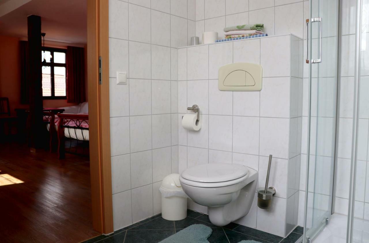Pension Kuhn Klietz Bagian luar foto