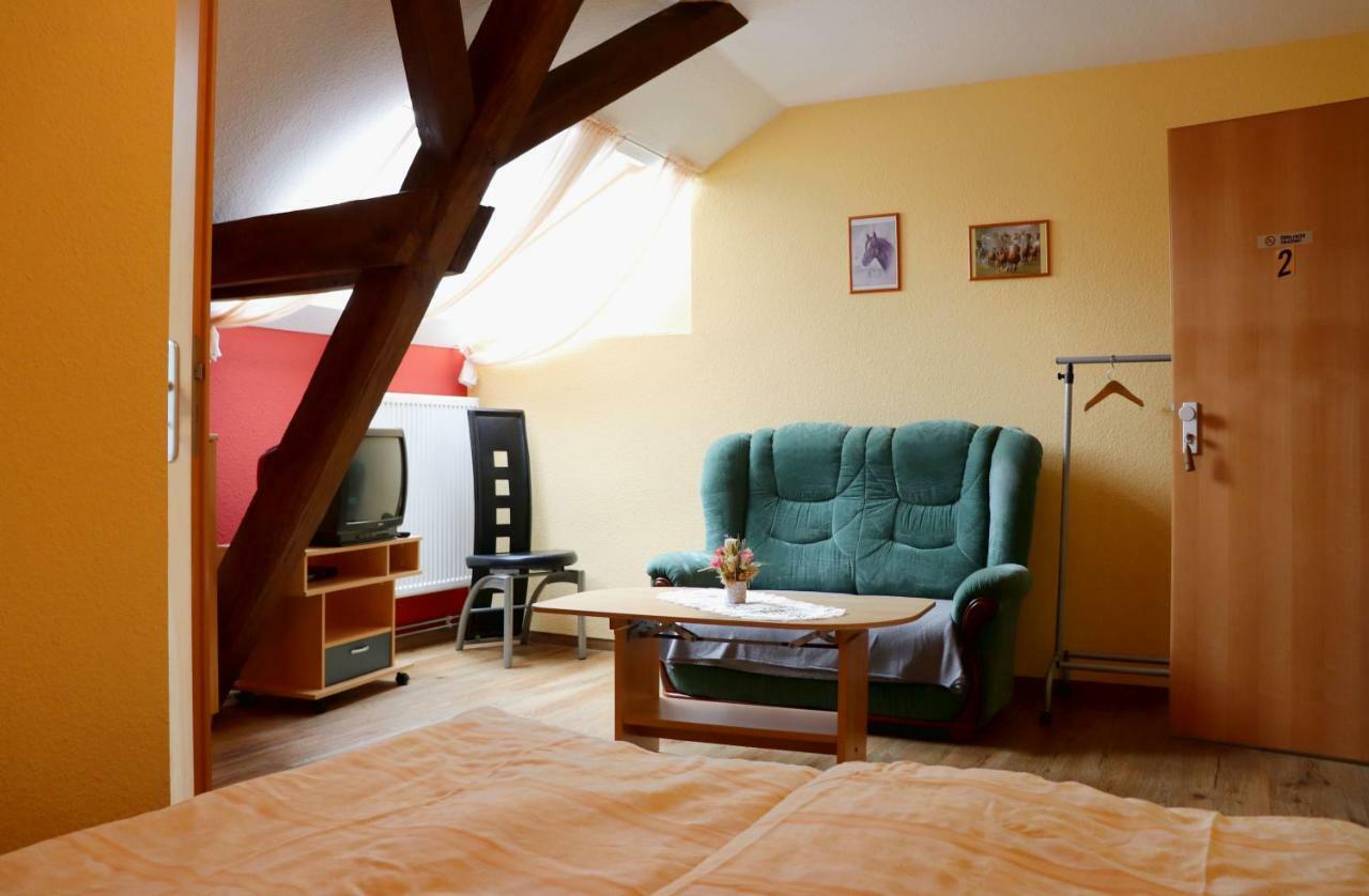 Pension Kuhn Klietz Bagian luar foto