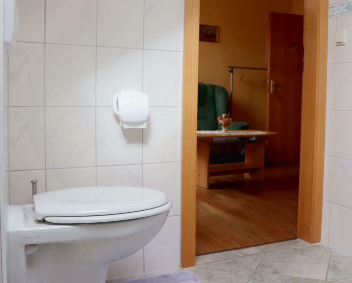 Pension Kuhn Klietz Bagian luar foto