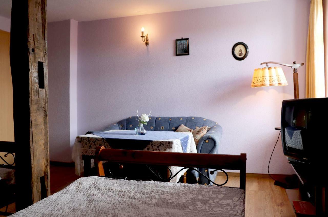 Pension Kuhn Klietz Bagian luar foto